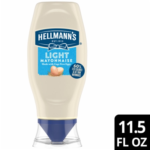 Hellmann's Squeeze Light Mayonnaise, 11.5 -