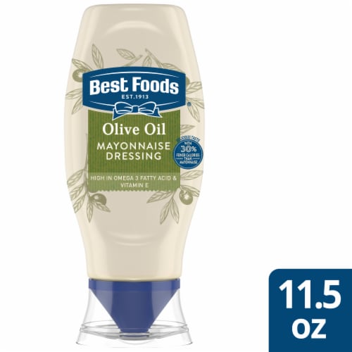 Best Foods Mayonnaise with Olive Oil Squeeze Bottle, 11.5 fl oz