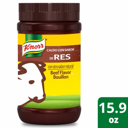 Knorr® Beef Flavor Bouillon Perspective: front
