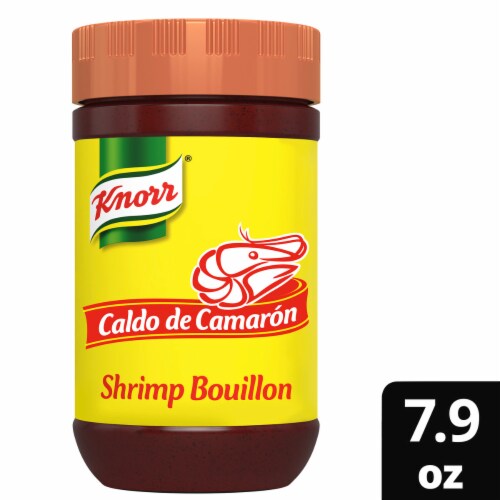 Knorr Shrimp Granulated Bouillon Perspective: front