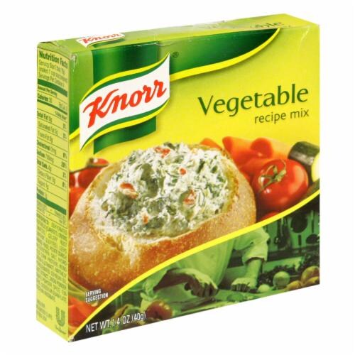 Knorr Vegetable Recipe Mix Perspective: front