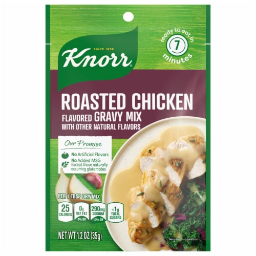 Knorr® Roasted Chicken Gravy Mix, 1.2 oz Kroger