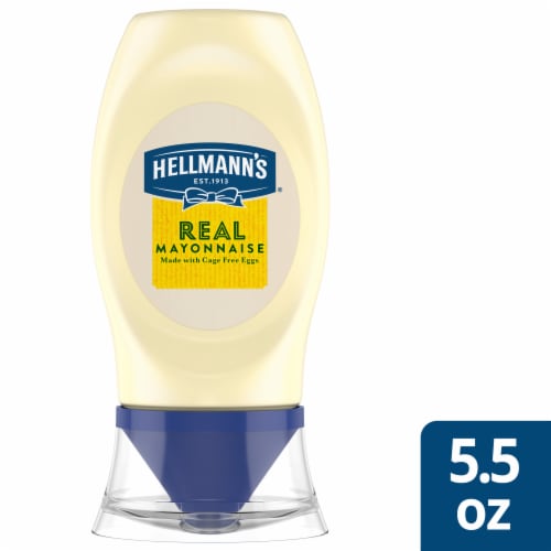 Hellmann’s Real Mayonnaise Squeeze