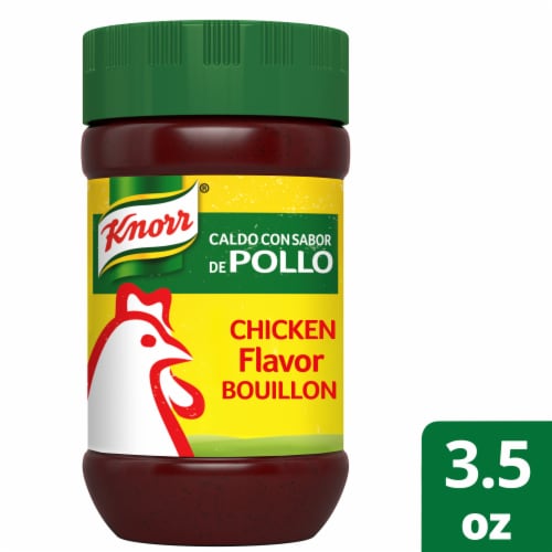 Knorr Chicken Granulated Bouillon Perspective: front