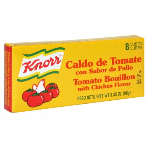 Knorr Tomato Bouillon 3 1 Oz Kroger