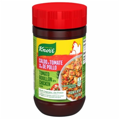 Knorr Tomato Bouillon with Chicken Flavor, 7.9 oz - City Market