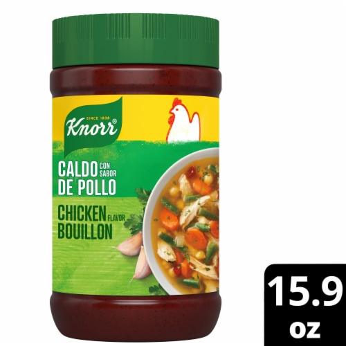 Knorr Chicken Flavor Granulated Bouillon Perspective: front