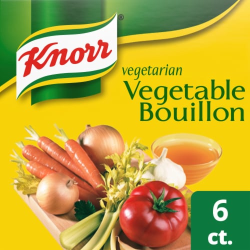 Knorr Cube Bouillon, Chicken, 2.5 Ounce, 6 Cubes