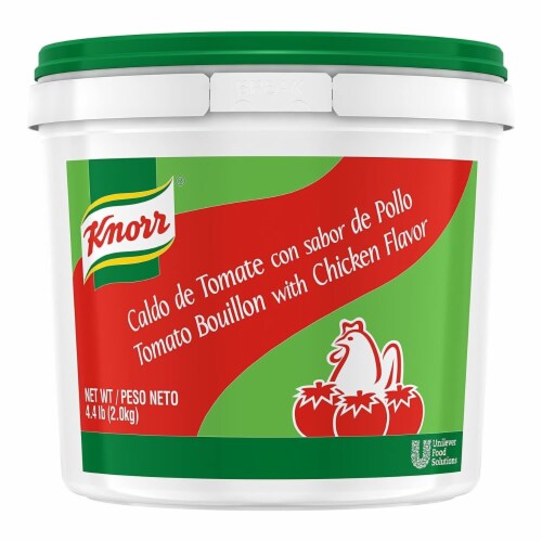 Knorr Tomato Bouillon w/ Chicken Flavor - 4.4lbs Perspective: front