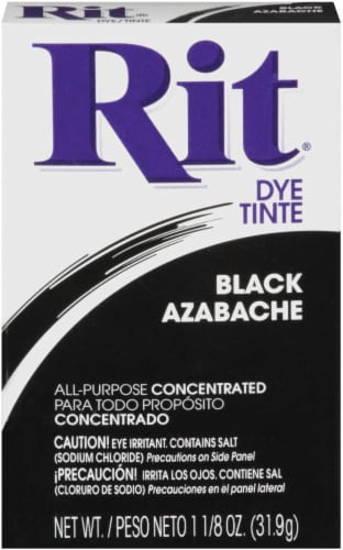 Rit Fabric Dye - Black Perspective: front