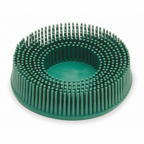 Scotch-Brite Tapered Bristle Disc,3 In Dia,50G  61500132198 Perspective: front