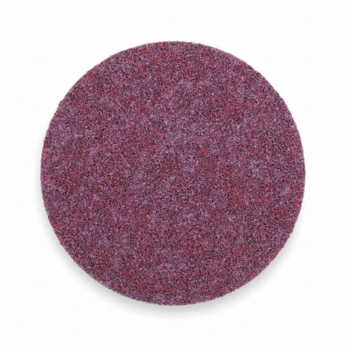 Scotch-Brite Light Grind and Blend Disc,3 in Dia,TR 7100007318 Perspective: front
