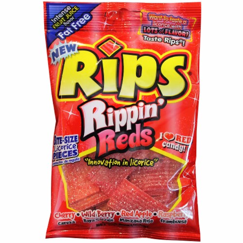 Rips Bite-Size Rippin' Reds Perspective: front