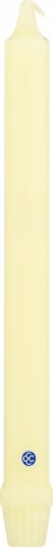 Colonial Candle® Classic Taper Candle - Ivory Perspective: front