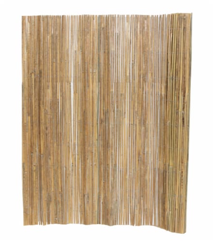 Lewis Hyman GardenPath Fence-in-a-Bag Bamboo Fencing Perspective: front