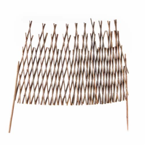Lewis Hyman Expandable Willow Border Lattice Perspective: front
