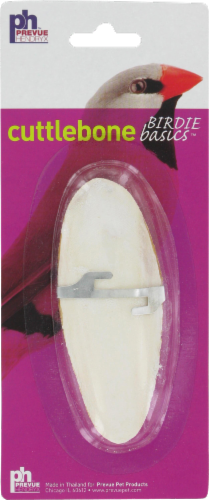 Prevue Birdie Basics Cuttlebone Perspective: front