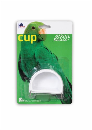 Prevue Small Hanging Plastic Cup Perspective: front