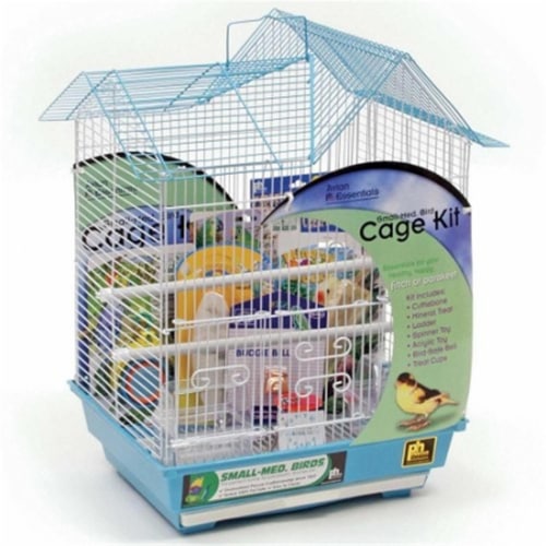 Prevue Hendryx PP-91110 Double Roof Bird Cage Kit, 1 - Ralphs