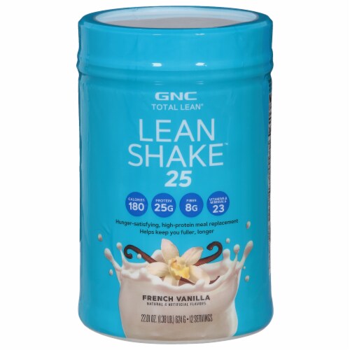 GNC Total Lean French Vanilla Protein Powder, 22 oz - Kroger