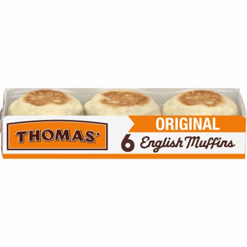 Thomas’ Nooks & Crannies Plain English Muffins