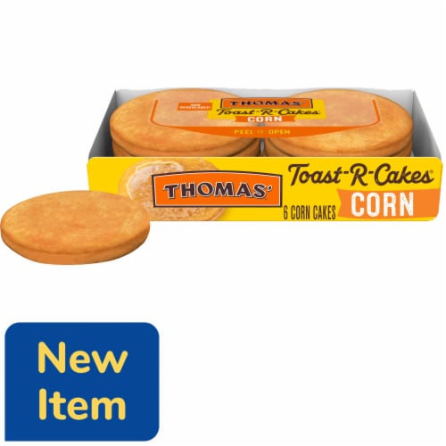 Thomas® Corn Toaster Cake Perspective: front