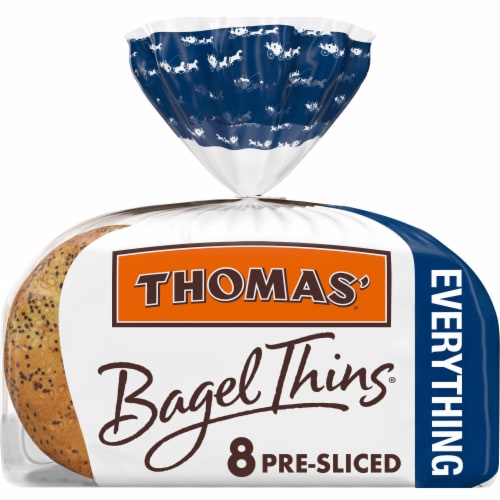 Calories in Thomas' Everything Bagel Thins