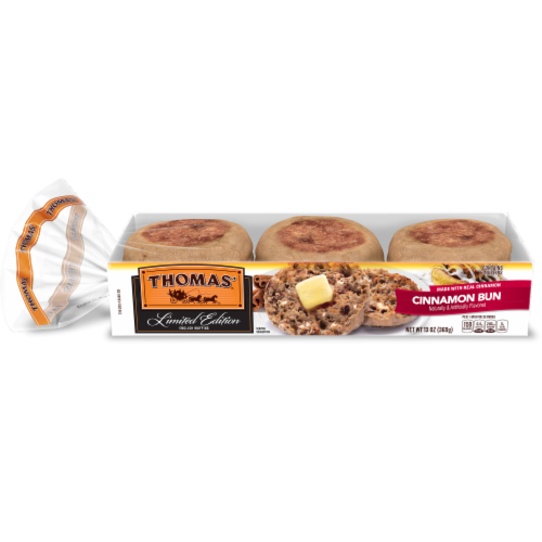 Thomas' Cinnamon Bun English Muffins, 6 ct QFC