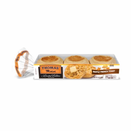 Thomas' Limited Edition Maple French Toast English Muffins, 6 ct / 13
