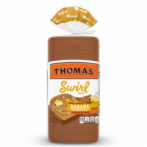 Thomas'® Banana Swirl Bread Perspective: front