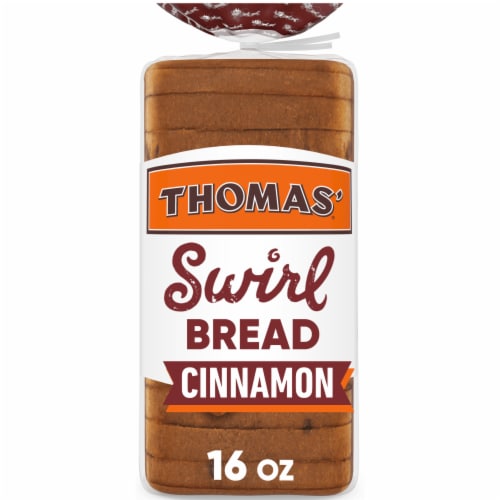 Thomas' Cinnamon Swirl Bread Perspective: front