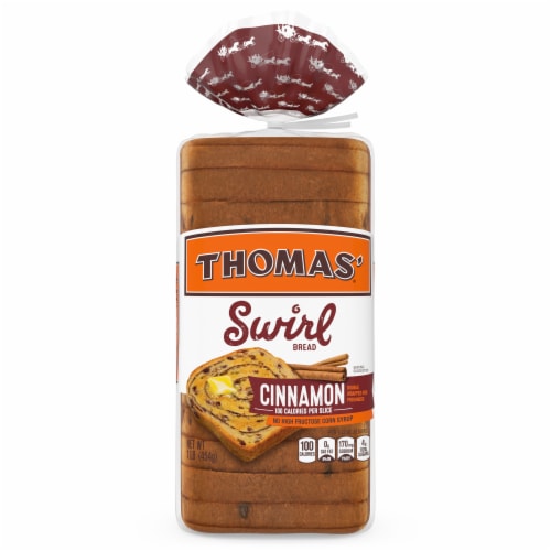 Thomas' Cinnamon Swirl Bread Perspective: front