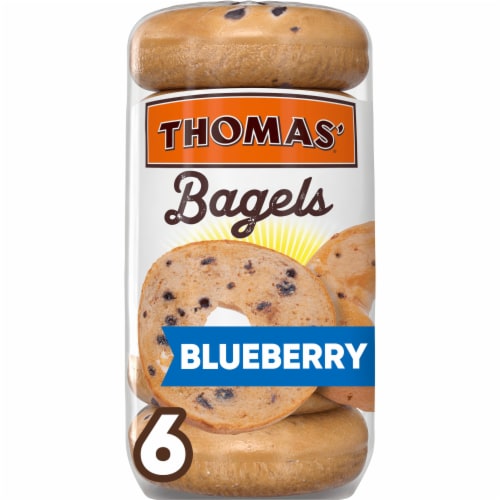 Thomas Blueberry Bagel, 20 oz - Foods Co.