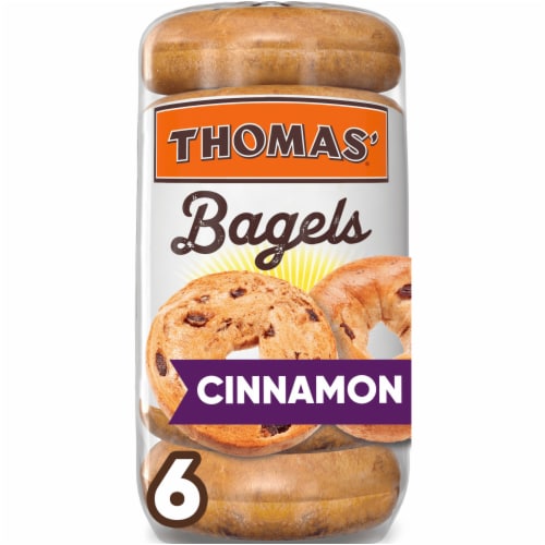 Thomas’ Cinnamon Raisin Bagels