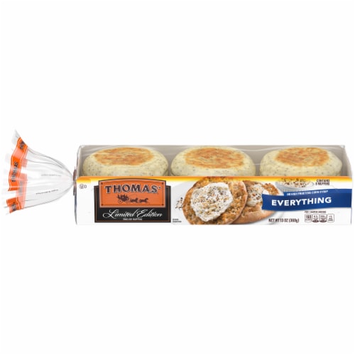 Thomas Limited Edition Everything English Muffins Perspective: front