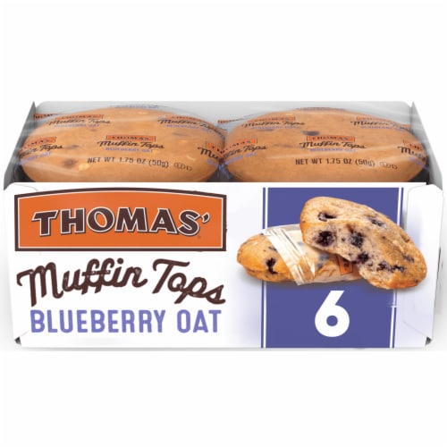 Thomas' Blueberry Oat Muffin Tops Perspective: front