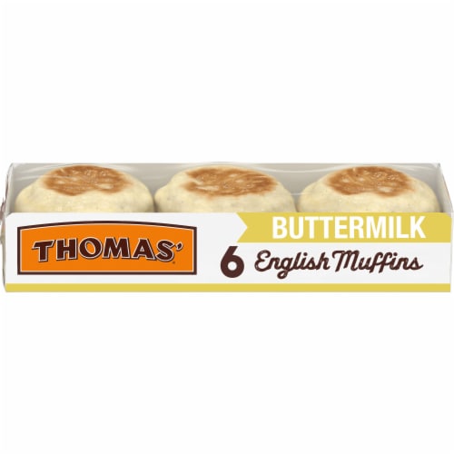 Thomas' Limited Edition Buttermilk English Muffins, 13 oz
