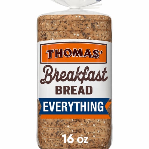 Thomas' Everything Breakfast Bread Perspective: front