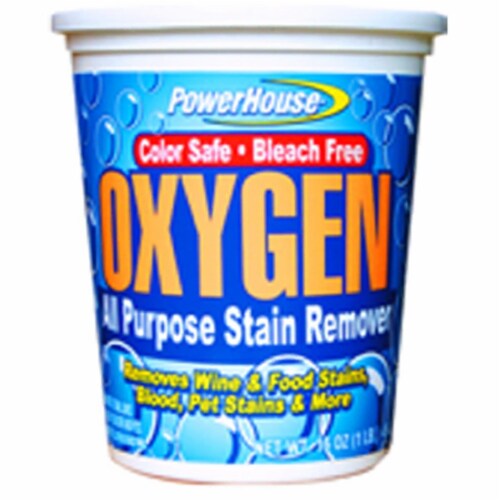 Personal Care 92556-4 Oxygen All Purpose Stain Remover - 16 oz.- Pack of 12 Perspective: front