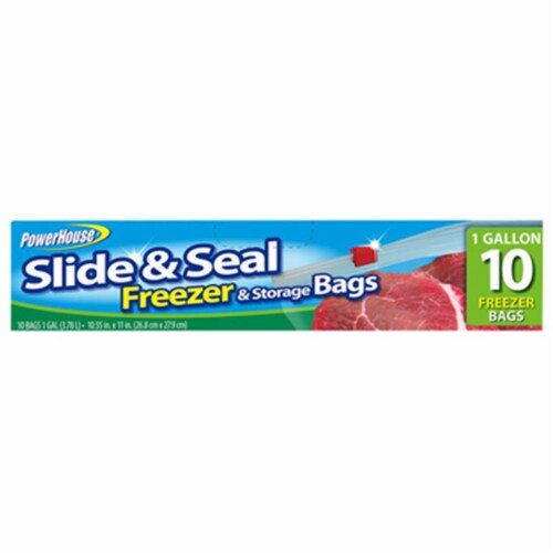 Personal Care 92797-1 Freezer Storage Bag - 10 Count- Pack of 24, 24 -  Kroger