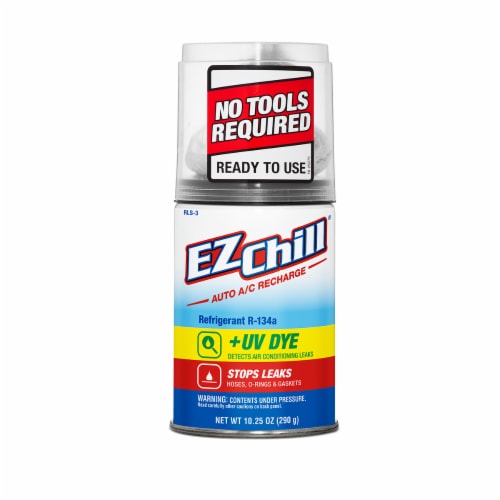 EZ Chill® Auto A/C Recharge Perspective: front