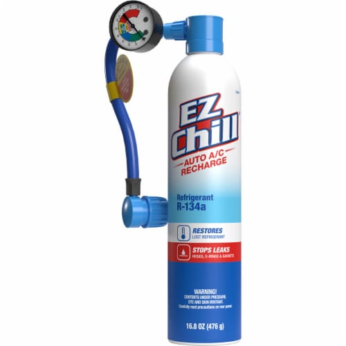 EZ Chill R-134A Auto AC Recharge Perspective: front