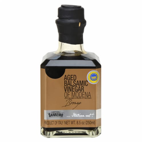 Sanremo Aged Balsomic Vinegar Of Modena Perspective: front