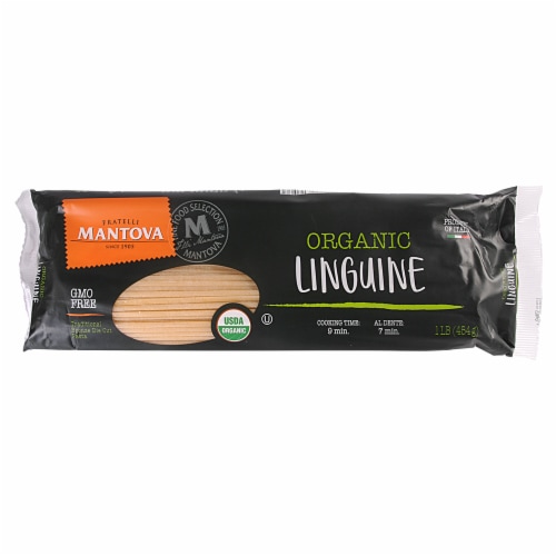 Organic Durum Wheat Semolina Linguine 16 oz (Pack of 4), 1 lb - Fred Meyer