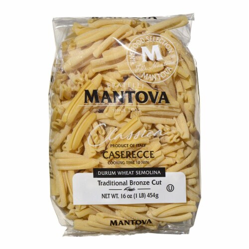 Bronze Die Durum Wheat Semolina Caserecca 16 oz (Pack of 4) Perspective: front