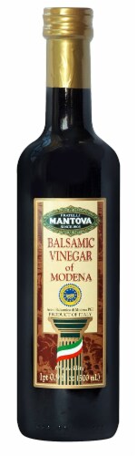 Fratelli Mantova Balsamic Vinegar of Modena Perspective: front