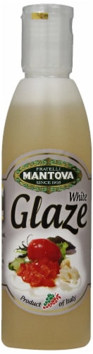 Fratelli Mantova Fu Vincenzo White Balsamic Vinegar Glaze Perspective: front