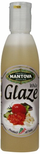 Fratelli Mantova Fu Vincenzo White Balsamic Vinegar Glaze Perspective: front