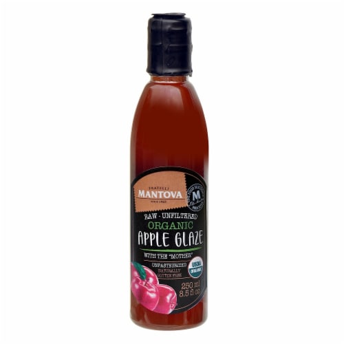 Fratelli Mantova Fu Vincenzo Organic Apple Cider Vinegar Glaze with Mother Perspective: front