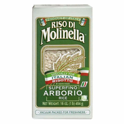 Molinella™ Superfino Arborio Rice Perspective: front